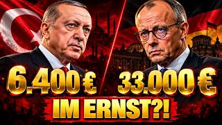 ERDOĞAN VE MERZ MAAŞLARINI GERÇEKTEN HAK EDİYOR MU??