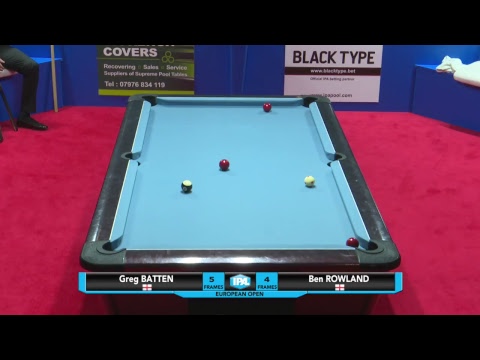 2018 IPA Tour 4 | European Open | Day 1