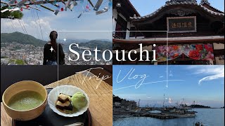 【Vlog】瀬戸内旅Vlog🍊鞆の浦，尾道，しまなみ海道，道後温泉🫧