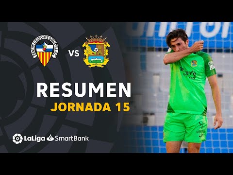 Resumen de CE Sabadell vs CF Fuenlabrada (1-2)