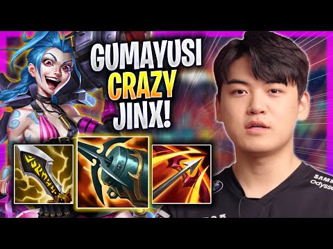 GUMAYUSI CRAZY GAME WITH JINX! - T1 Gumayusi Plays Jinx ADC vs Aphelios! | Season 2023