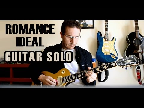 Paralamas do Sucesso - Romance Ideal (Solo de Guitarra)