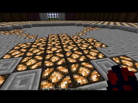 MINECRAFT Obsidian Golem Vs Mutant Creatures -Minecraft Mob battles-