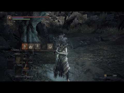 DARK SOULS III [XB1] - Firelink Shrine to Lothric Castle - #1 (NG+)