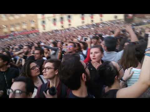 brutta caduta al palio di siena 20/10/2018