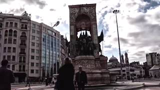 Taksim Square Timelapse