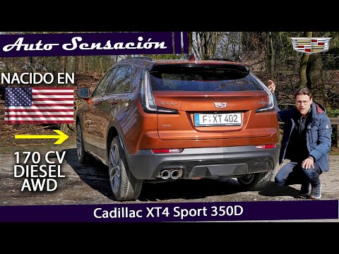Prueba Cadillac XT4 Sport 350D 2022 .¿Suficientemente bueno para competir con BMW, MB y Audi?