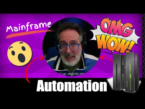 Mainframe Automation Still a Thing?
