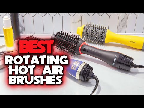 Top 5 Best Rotating Hot Air Brushes Reviews 2023 |...