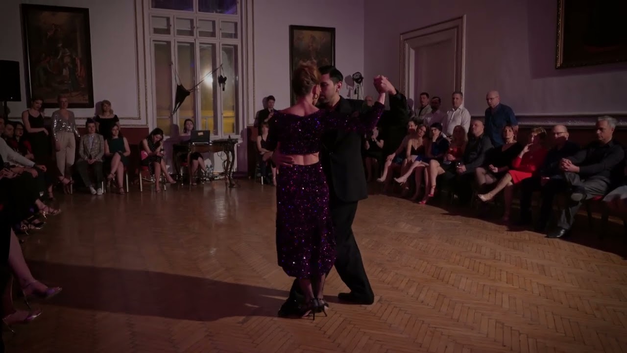 Magdalena Gutierrez & German Ballejo  - Argentina ,Tango en Primavera 2025 - 1/4