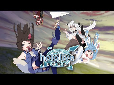 Hololive Isekai youtube-video