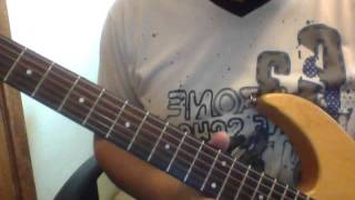 tutorial guitarra electrica solo celebrare Marcos Witt