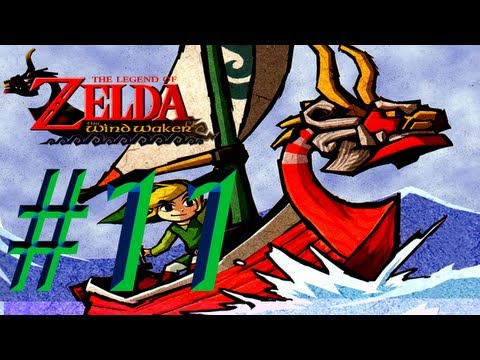 The Legend Of Zelda The Wind Waker w/ NERDIAQ Ep.11 - Time To Leave Dragon Roost Island