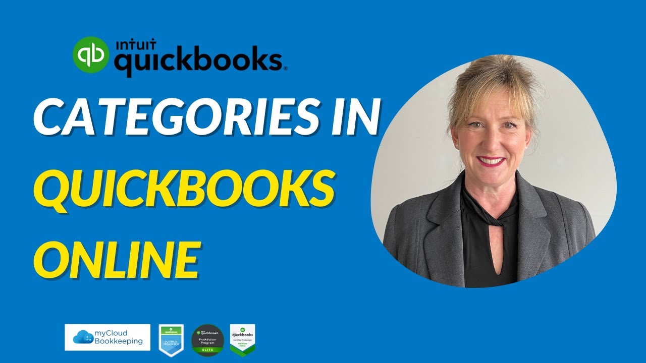 Creating and Editing Categories in QuickBooks Online Chart of ...