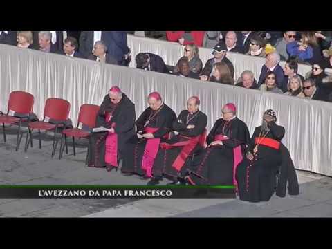 Speciale - L’Avezzano Calcio da Papa Francesco 22/11/2017