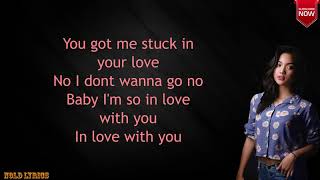 MARION JOLA - SO IN LOVE ( VIDEO LYRICS ) ♫