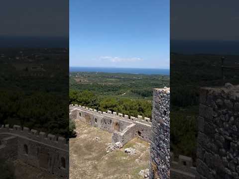 Trip to history, Kastro Chlemoutsi, Greece
