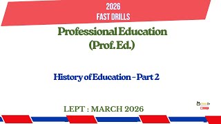 History of Education – Part 2
