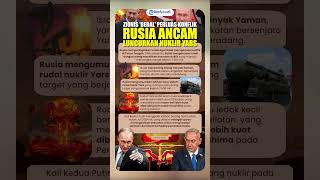 Zionis 'Bebal' Perluas Konflik Timur Tengah! Rusia Ancam Luncurkan Nuklir Yars
