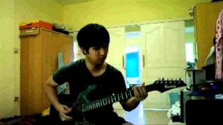 Shadows fall - stupid crazy (guitar cover)