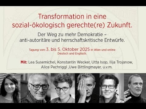 Prof Gerhard Senft - Karl Polanyi, Modernisierung vs Transformation, Change Management (Tagung 2025)