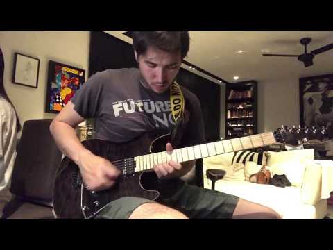 Tim Feehan - Heart in Pieces (AOR Guitar solo cover)