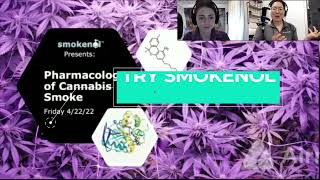 (Webinar) Pharmacology of Cannabis Smoke