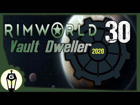 Lone Wanderer Joins | Let's Play Rimworld Vault Dwellers Ep 30