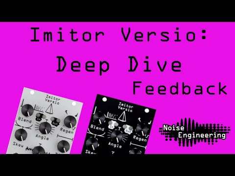 Blog: Imitor Versio's feedback control, Regen