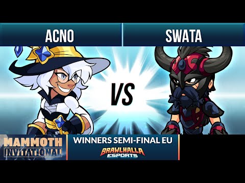 Acno vs Swata - Winners Semi-Final - Mammoth Invitational 2021 - EU 1v1
