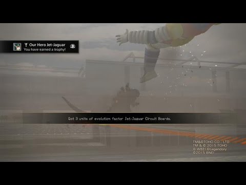 Our Hero Jet Jaguar trophy guide