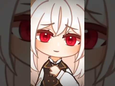 The Vampire Shark Zeta Tiburona (Zeta Shark)✨ (Gacha Club) High School🤍❤️🖤🦇