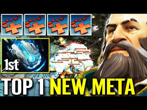100% NEW META - Kunkka 12min METEOR HAMMER!!! Top 1 MMR Arteezy Craziest FUN Buid Dota 2 Pro Guide