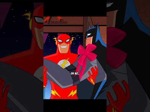 Batman HATES Christmas! || #dc #shorts #batman #superman #dccomics #theflash #youtubeshorts