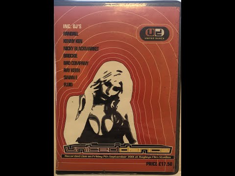 DJ BROCKIE MC's SKIBADEE & DET UNITED DANCE Y2K1