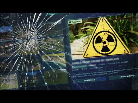 The Jurassic World Evolution 3 Workshop Needs Fixing