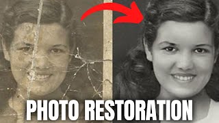 Free website impressively restores photos using AI 2
