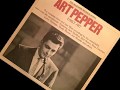 "Walkin' Out Blues" by Art Pepper
