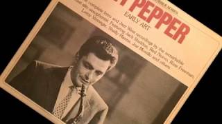 "Walkin' Out Blues" by Art Pepper