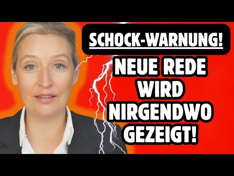 💥Emergency alert: New Weidel interview shocks all Germans!💥 Alice Weidel Breaking News