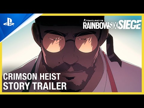 Rainbow Six Siege - Crimson Heist Story Trailer | PS4