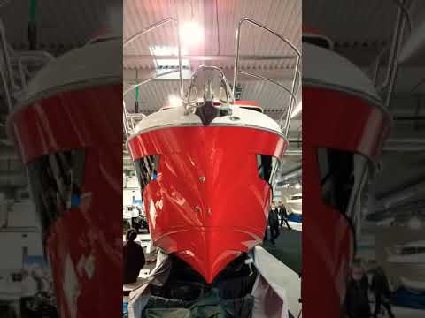 Łódź motorowa Pegazus 30 HT/Motorboat Pegazus 30