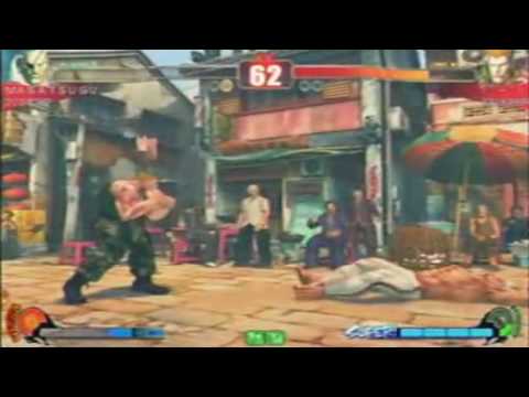 SF4:Masatsugu. (Sa) vs Niconico Mark (Gu) - TRF 13-11-2009
