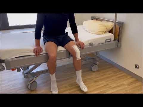 Verbesserung der Gelenkbeweglichkeit nach Knie-OP