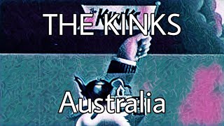 THE KINKS - Australia (Lyric Video)