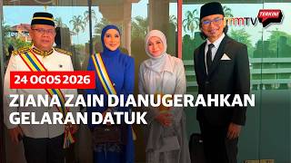 Download lagu Ziana Zain dianugerahkan gelaran Datuk mp3