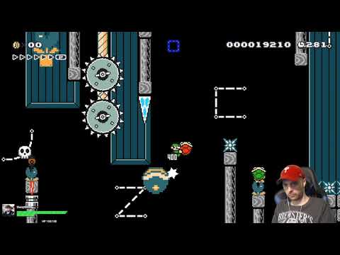 Mario Maker 2 Bat Out Of Heck by Sajon