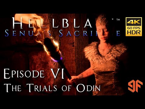 Hellblade: Senua's Sacrifice - E06: The Trials of Odin (4K60 HDR)