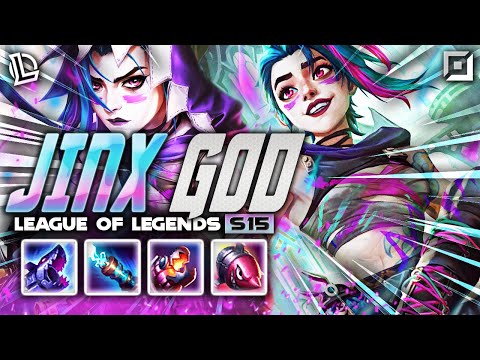 JINX MONTAGE #32 - JINX GOD | Ez LoL Plays