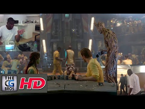 CGI Animation Shot Breakdowns "Guardians of The Galaxy Ref"- by Sidney Kombo